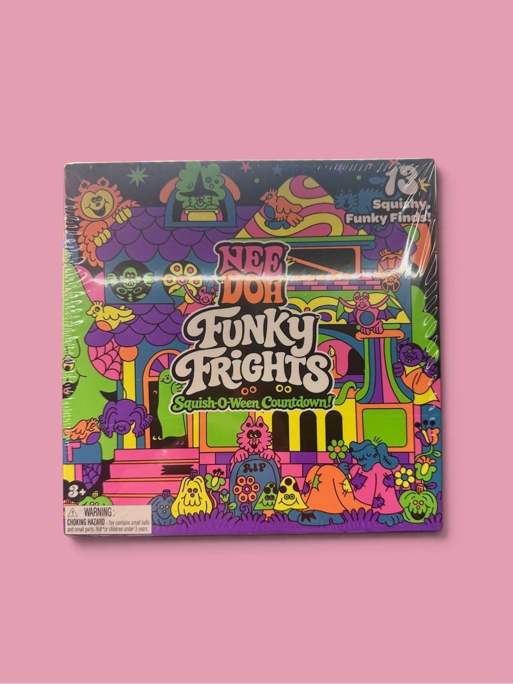 Needoh funky frights calendar